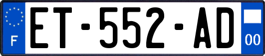 ET-552-AD