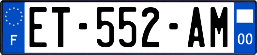ET-552-AM