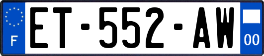 ET-552-AW