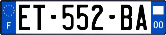 ET-552-BA