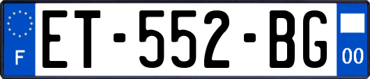 ET-552-BG