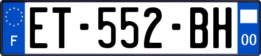 ET-552-BH