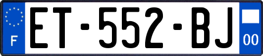 ET-552-BJ