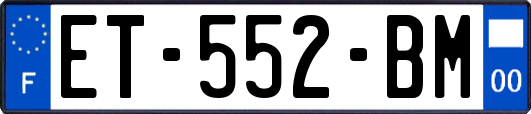 ET-552-BM
