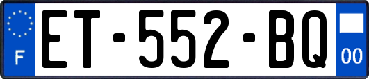 ET-552-BQ