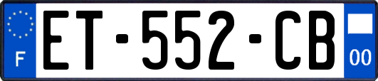 ET-552-CB
