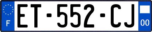 ET-552-CJ