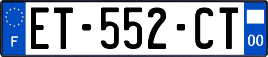 ET-552-CT