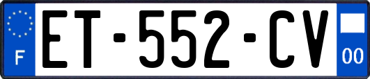 ET-552-CV