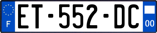 ET-552-DC