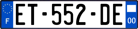 ET-552-DE