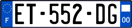 ET-552-DG