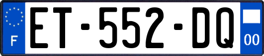 ET-552-DQ