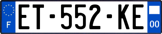 ET-552-KE