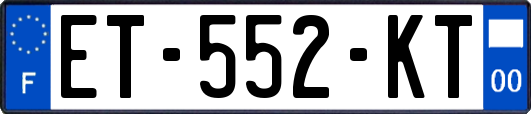 ET-552-KT