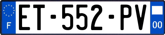 ET-552-PV