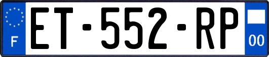 ET-552-RP