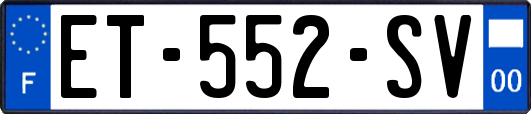 ET-552-SV