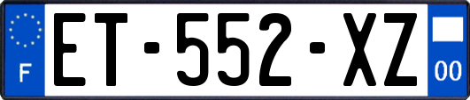 ET-552-XZ