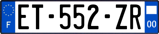 ET-552-ZR