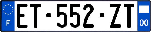 ET-552-ZT