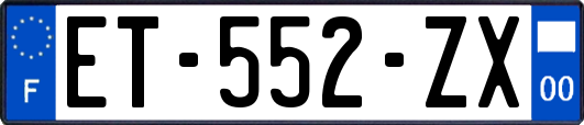 ET-552-ZX