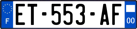 ET-553-AF