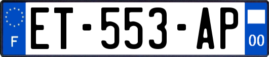 ET-553-AP