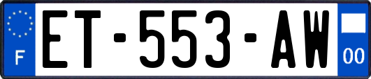 ET-553-AW