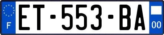 ET-553-BA