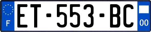 ET-553-BC