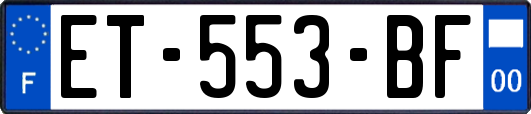 ET-553-BF