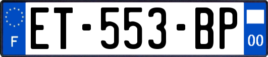 ET-553-BP