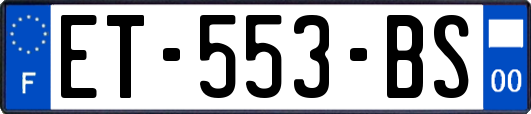 ET-553-BS