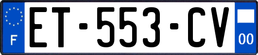 ET-553-CV