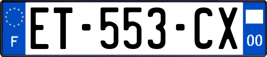 ET-553-CX