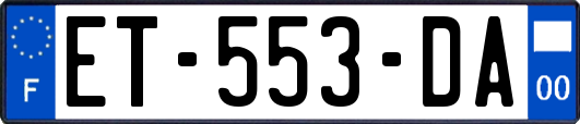 ET-553-DA
