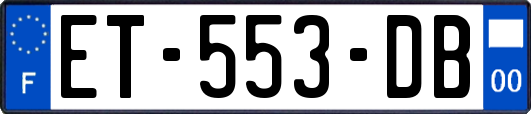ET-553-DB