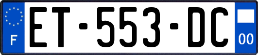 ET-553-DC