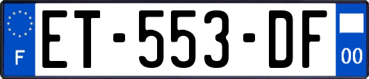 ET-553-DF