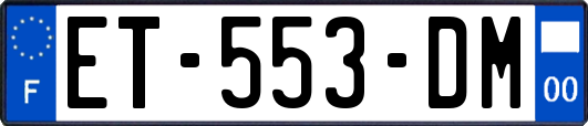 ET-553-DM