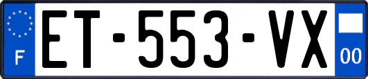 ET-553-VX