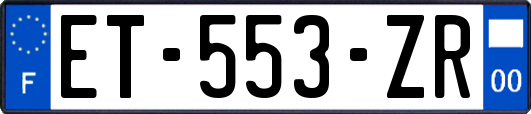 ET-553-ZR