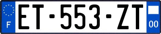 ET-553-ZT