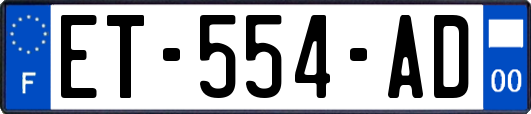 ET-554-AD