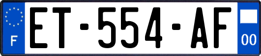 ET-554-AF