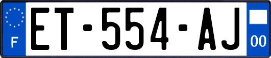 ET-554-AJ