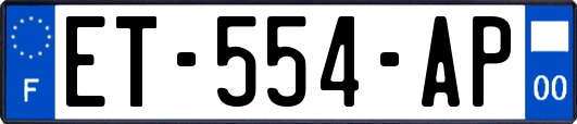 ET-554-AP