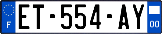 ET-554-AY