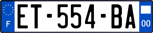ET-554-BA